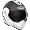 Roof Boxxer Carbon Flip Front Helmet (White/Red)