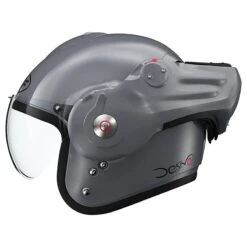 Roof Desmo Flip Front Helmet (Dark Silver) -Motorcycle Equipment Store 34991 4
