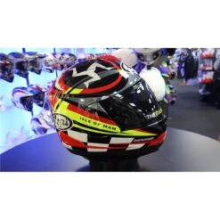 Arai RX-7V EVO IOM TT 2023 Helmet (Pre-Order Deposit) -Motorcycle Equipment Store 35011 2
