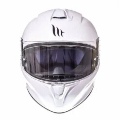 MT Targo Helmet (Pearl White) -Motorcycle Equipment Store 35023 3
