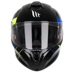 MT Targo Veneris A1 Helmet (Gloss Blue) -Motorcycle Equipment Store 35026 2