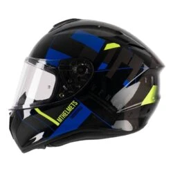 MT Targo Veneris A1 Helmet (Gloss Blue)