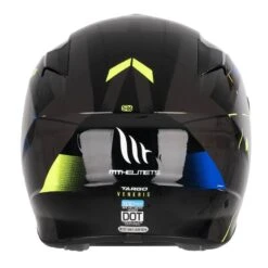 MT Targo Veneris A1 Helmet (Gloss Blue) -Motorcycle Equipment Store 35026 3