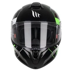 MT Targo Veneris A6 Helmet (Gloss Green) -Motorcycle Equipment Store 35028 2