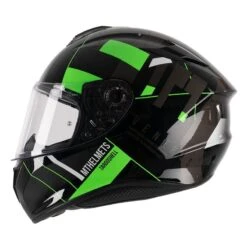 MT Targo Veneris A6 Helmet (Gloss Green)