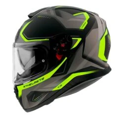 MT Thunder 3 Turbine C3 Helmet (Matt Black|Yellow)