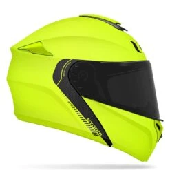 MT Storm Flip Front Helmet (Flo Yellow) -Motorcycle Equipment Store 35041 3
