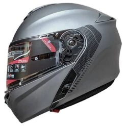 MT Storm Flip Front Helmet (Matt Titanium)