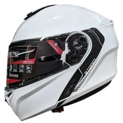 MT Storm Flip Front Helmet (Pearl White)