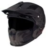MT Streetfighter Darkness Helmet (Matt Black|Grey)