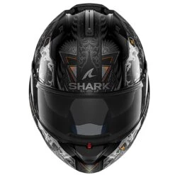 Shark Evo ES K-Rozen Flip Front Helmet (Black/Anthracite) 9 Shark Evo ES K-Rozen Flip Front Helmet (Black/Anthracite) -Motorcycle Equipment Store 35062 3