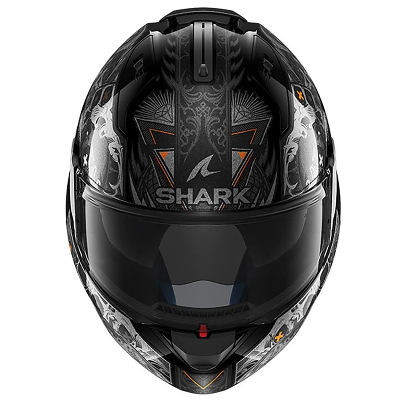 Shark Evo ES K-Rozen Flip Front Helmet (Black/Anthracite) 4 Shark Evo ES K-Rozen Flip Front Helmet (Black/Anthracite) - Image 4