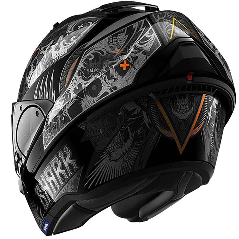 Shark Evo ES K-Rozen Flip Front Helmet (Black/Anthracite) 5 Shark Evo ES K-Rozen Flip Front Helmet (Black/Anthracite) - Image 5