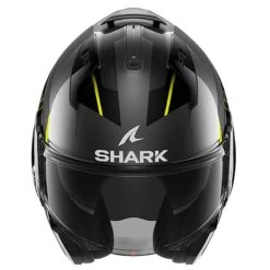 Shark Evo ES Kryd Flip Front Helmet (Black/Yellow) 8 Shark Evo ES Kryd Flip Front Helmet (Black/Yellow) -Motorcycle Equipment Store 35065 2