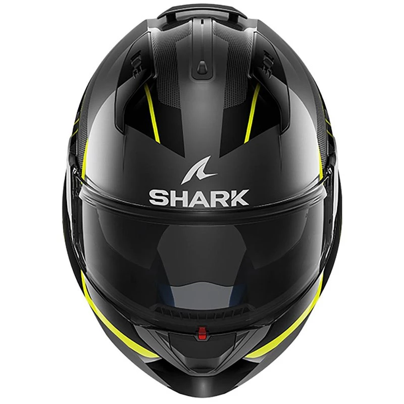 Shark Evo ES Kryd Flip Front Helmet (Black/Yellow) 4 Shark Evo ES Kryd Flip Front Helmet (Black/Yellow) - Image 4
