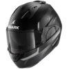 Shark Evo ES Kryd Flip Front Helmet (Matt Black)