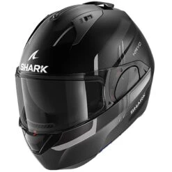Shark Evo ES Kryd Flip Front Helmet (Matt Black)
