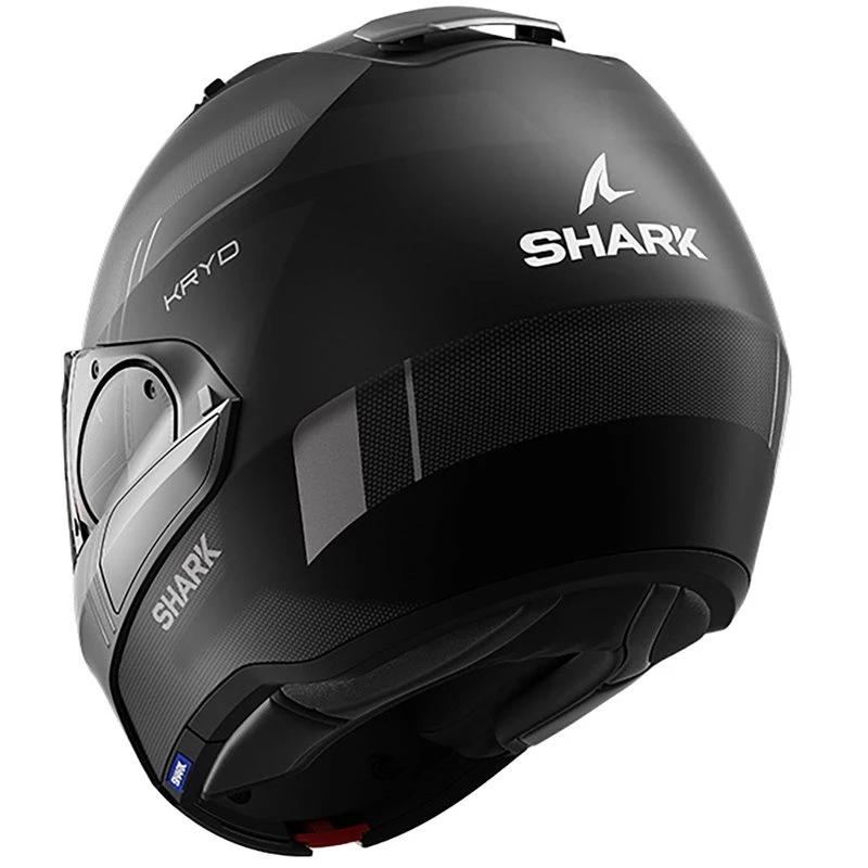 Shark Evo ES Kryd Flip Front Helmet (Matt Black) 5 Shark Evo ES Kryd Flip Front Helmet (Matt Black) - Image 5