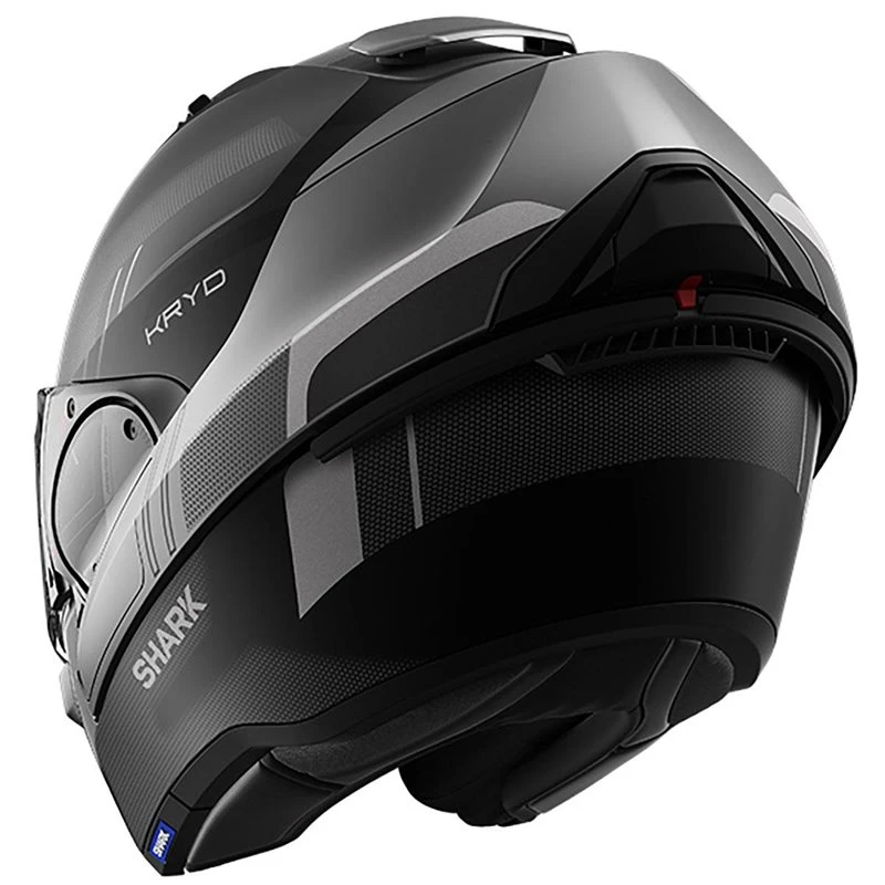 Shark Evo ES Kryd Flip Front Helmet (Matt Black) 6 Shark Evo ES Kryd Flip Front Helmet (Matt Black) - Image 6