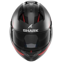 Shark Evo ES Flip Front Helmet (Matt Black/Red) 9 Shark Evo ES Flip Front Helmet (Matt Black/Red) -Motorcycle Equipment Store 35069 3