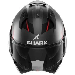 Shark Evo ES Flip Front Helmet (Matt Black/Red) 10 Shark Evo ES Flip Front Helmet (Matt Black/Red) -Motorcycle Equipment Store 35069 4