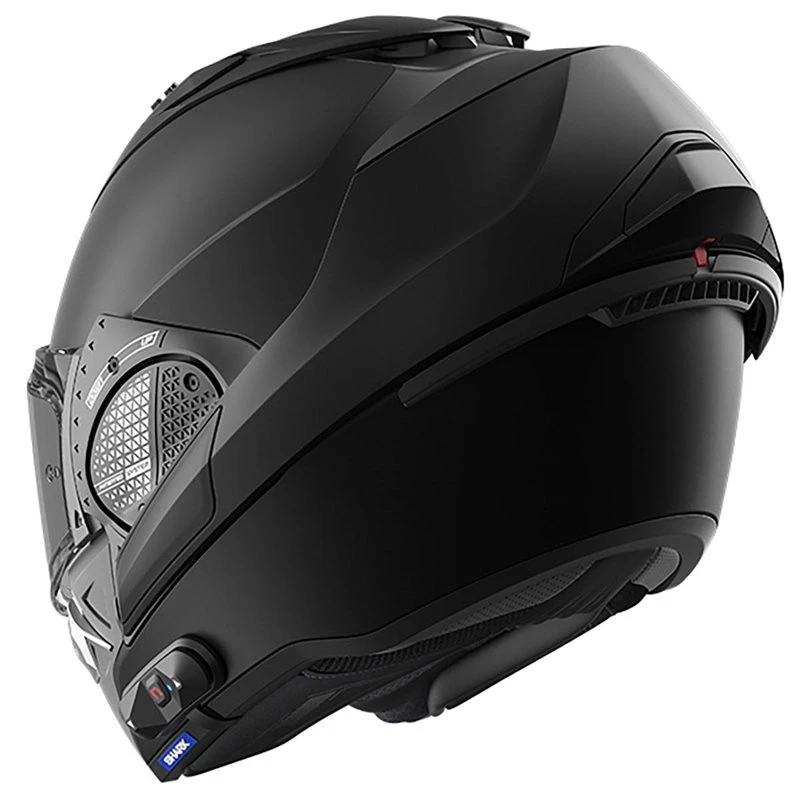 Shark Evo GT N-Com Flip Front Helmet (Matt Black) 4 Shark Evo GT N-Com Flip Front Helmet (Matt Black) - Image 4