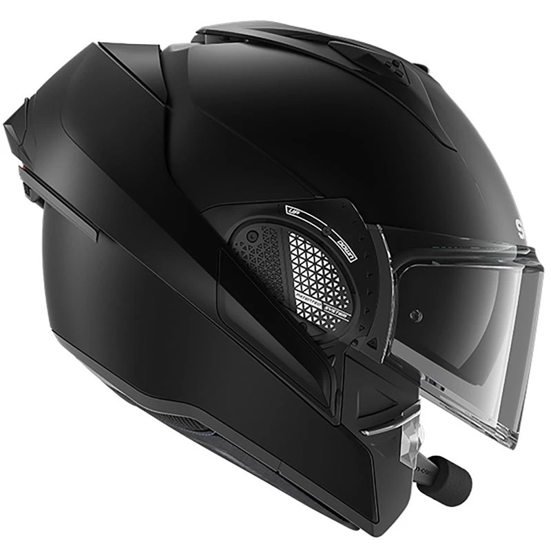 Shark Evo GT N-Com Flip Front Helmet (Matt Black) 5 Shark Evo GT N-Com Flip Front Helmet (Matt Black) - Image 5