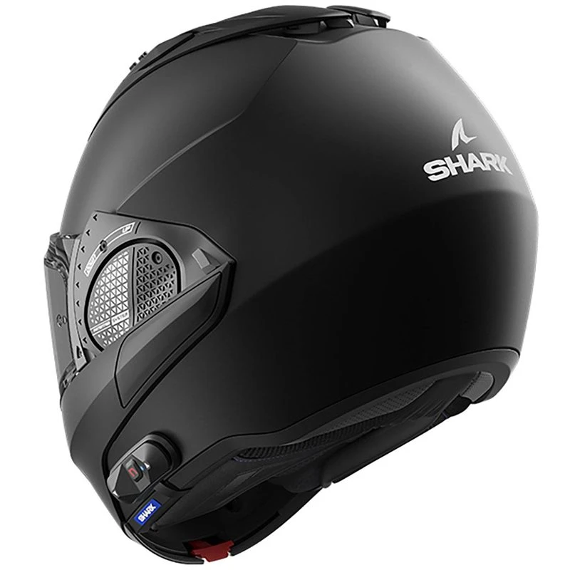 Shark Evo GT N-Com Flip Front Helmet (Matt Black) 7 Shark Evo GT N-Com Flip Front Helmet (Matt Black) - Image 7