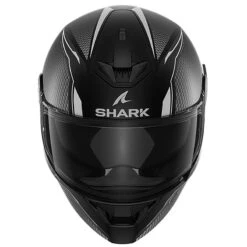 Shark D-Skwal 2 Cadium Helmet (Matt Black/Silver) 5 Shark D-Skwal 2 Cadium Helmet (Matt Black/Silver) -Motorcycle Equipment Store 35081 2