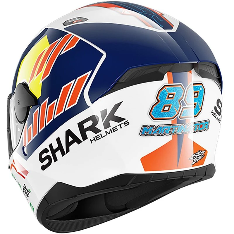 Shark D-Skwal 2 Jorge Martin Replica Helmet 3 Shark D-Skwal 2 Jorge Martin Replica Helmet - Image 3