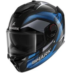 Shark Spartan GT Pro Carbon Ritmo Helmet (Black/Blue)