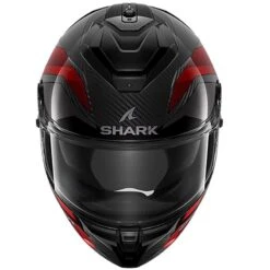 Shark Spartan GT Pro Carbon Ritmo Helmet (Black/Red) 5 Shark Spartan GT Pro Carbon Ritmo Helmet (Black/Red) -Motorcycle Equipment Store 35089 2