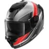 Shark Spartan GT Pro Toryan Helmet (Matt Silver/Red)