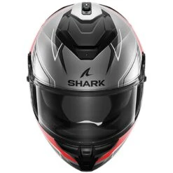 Shark Spartan GT Pro Toryan Helmet (Matt Silver/Red) 5 Shark Spartan GT Pro Toryan Helmet (Matt Silver/Red) -Motorcycle Equipment Store 35098 2