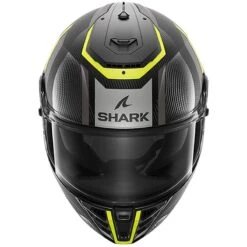 Shark Spartan RS Carbon Shawn Helmet (Black/Yellow) -Motorcycle Equipment Store 35100 2