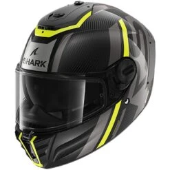 Shark Spartan RS Carbon Shawn Helmet (Black/Yellow)