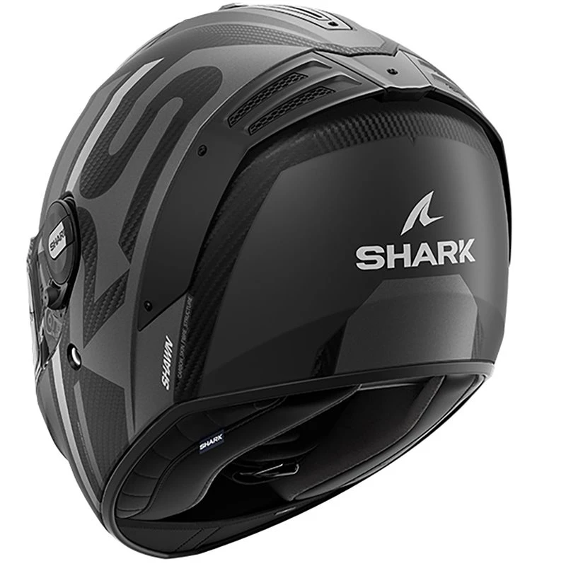 Shark Spartan RS Carbon Shawn Helmet (Matt Black) 2 Shark Spartan RS Carbon Shawn Helmet (Matt Black) - Image 2