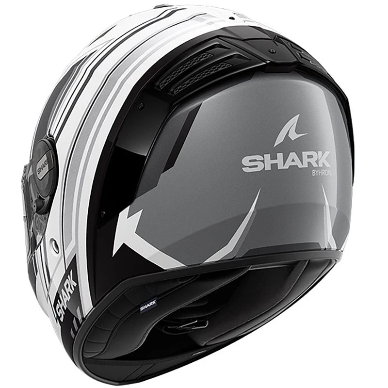 Shark Spartan RS Byhron Helmet (White/Black) 2 Shark Spartan RS Byhron Helmet (White/Black) - Image 2