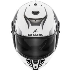 Shark Spartan RS Byhron Helmet (White/Black) 5 Shark Spartan RS Byhron Helmet (White/Black) -Motorcycle Equipment Store 35108 2