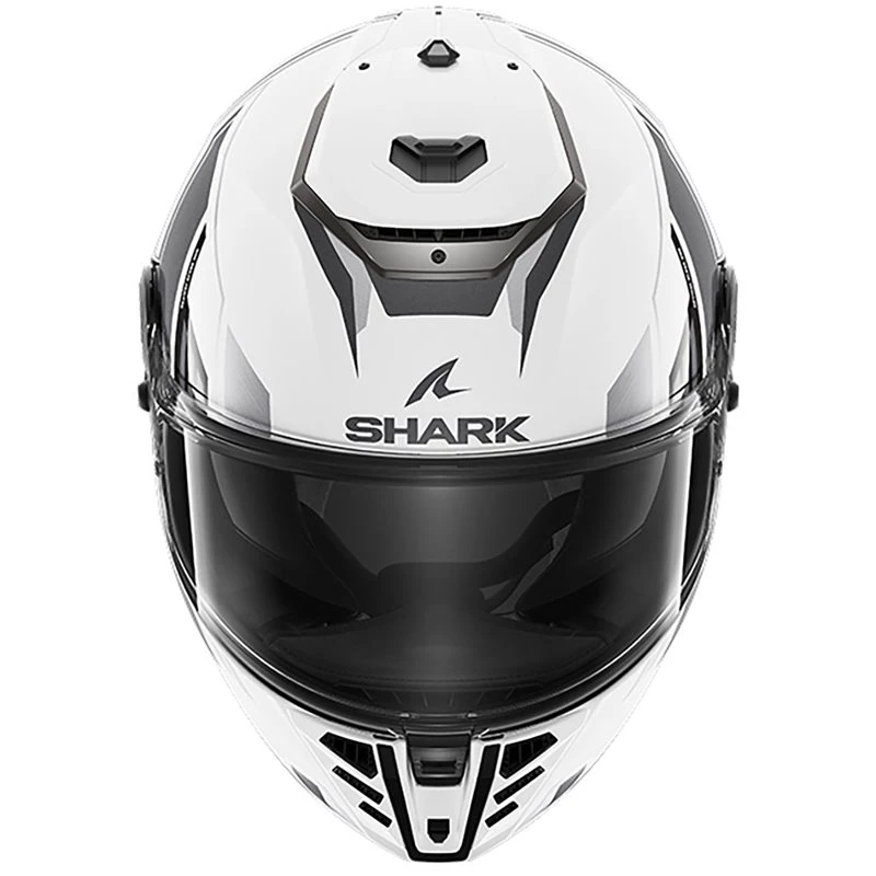Shark Spartan RS Byhron Helmet (White/Black) 3 Shark Spartan RS Byhron Helmet (White/Black) - Image 3