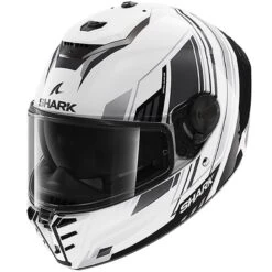 Shark Spartan RS Byhron Helmet (White/Black)