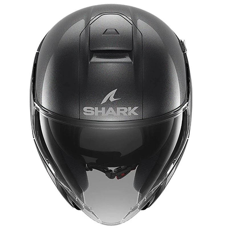 Shark Citycruiser Open Faced Helmet (Gloss Black) 2 Shark Citycruiser Open Faced Helmet (Gloss Black) - Image 2