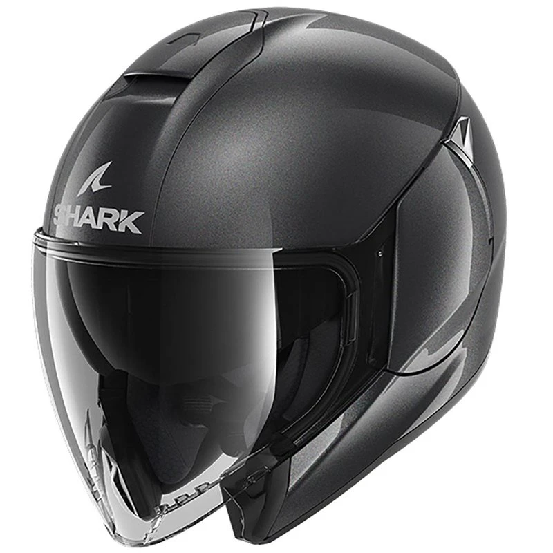 Shark Citycruiser Open Faced Helmet (Gloss Black) 1 Shark Citycruiser Open Faced Helmet (Gloss Black)
