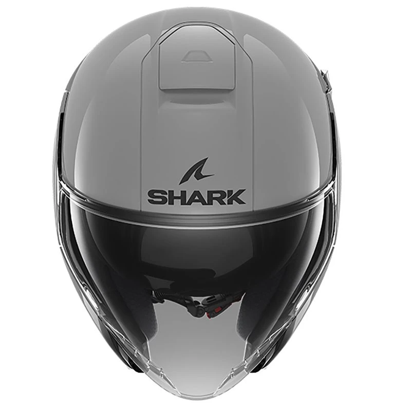 Shark Citycruiser Open Faced Helmet (Gloss Grey) 2 Shark Citycruiser Open Faced Helmet (Gloss Grey) - Image 2