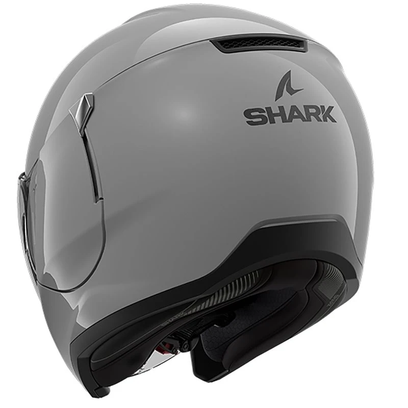 Shark Citycruiser Open Faced Helmet (Gloss Grey) 3 Shark Citycruiser Open Faced Helmet (Gloss Grey) - Image 3