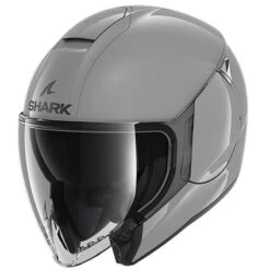 Shark Citycruiser Open Faced Helmet (Gloss Grey)