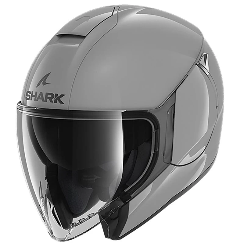 Shark Citycruiser Open Faced Helmet (Gloss Grey) 1 Shark Citycruiser Open Faced Helmet (Gloss Grey)