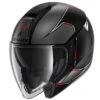 Shark Citycruiser Krestone Open Faced Helmet (Matt Black/Red)