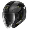 Shark Citycruiser Krestone Open Faced Helmet (Matt Black/Yellow)
