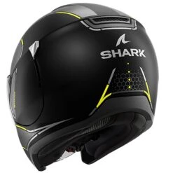 Shark Citycruiser Krestone Open Faced Helmet (Matt Black/Yellow) 5 Shark Citycruiser Krestone Open Faced Helmet (Matt Black/Yellow) -Motorcycle Equipment Store 35117 2
